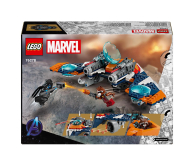 LEGO Marvel Super Heroes 76278 Warbird Rocketa vs. Ronan - 1202223 - zdjęcie 5